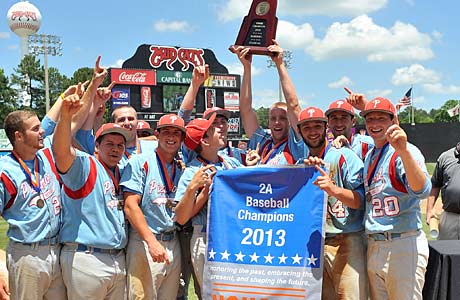 The Piedmont Panthers finished with a 30-3 record and a North Carolina state title, good enough for the No. 7 spot in the Final Small Schools Rankings.