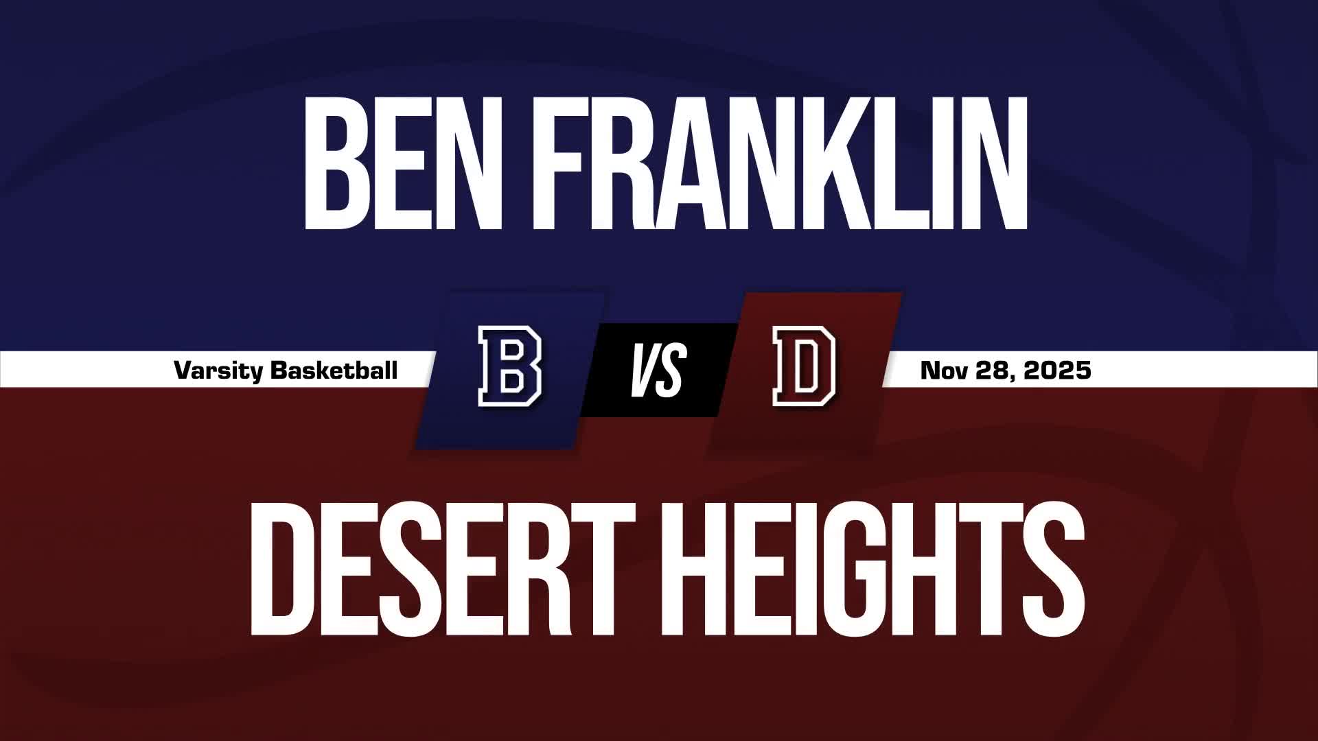 Basketball Game Preview: Desert Heights Prep Yote vs. ALA - Ironwood Warriors