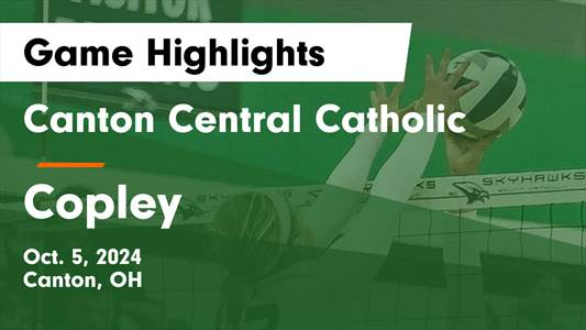 Volleyball Game Preview: Canton Central Catholic Crusaders vs. LaBrae Vikings