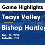 Teays Valley extends road winning streak to six