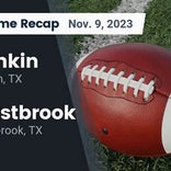Football Game Recap: Buena Vista Longhorns vs. Westbrook Wildcats