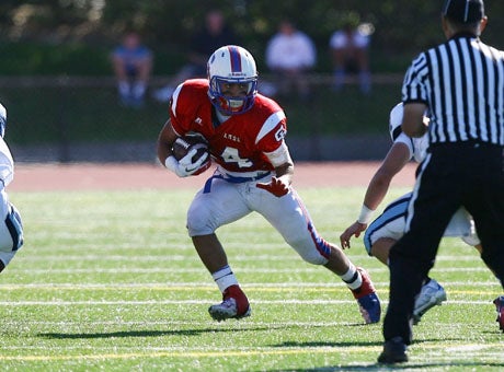 St. Ignatius junior Elijah Dale carried just twice in the first half, but 10 times after halftime to lift the Wildcats to a 13-10 overtime win over Bellarmine Friday.