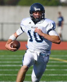 K.J. Carta-Samuels, Bellarmine QB