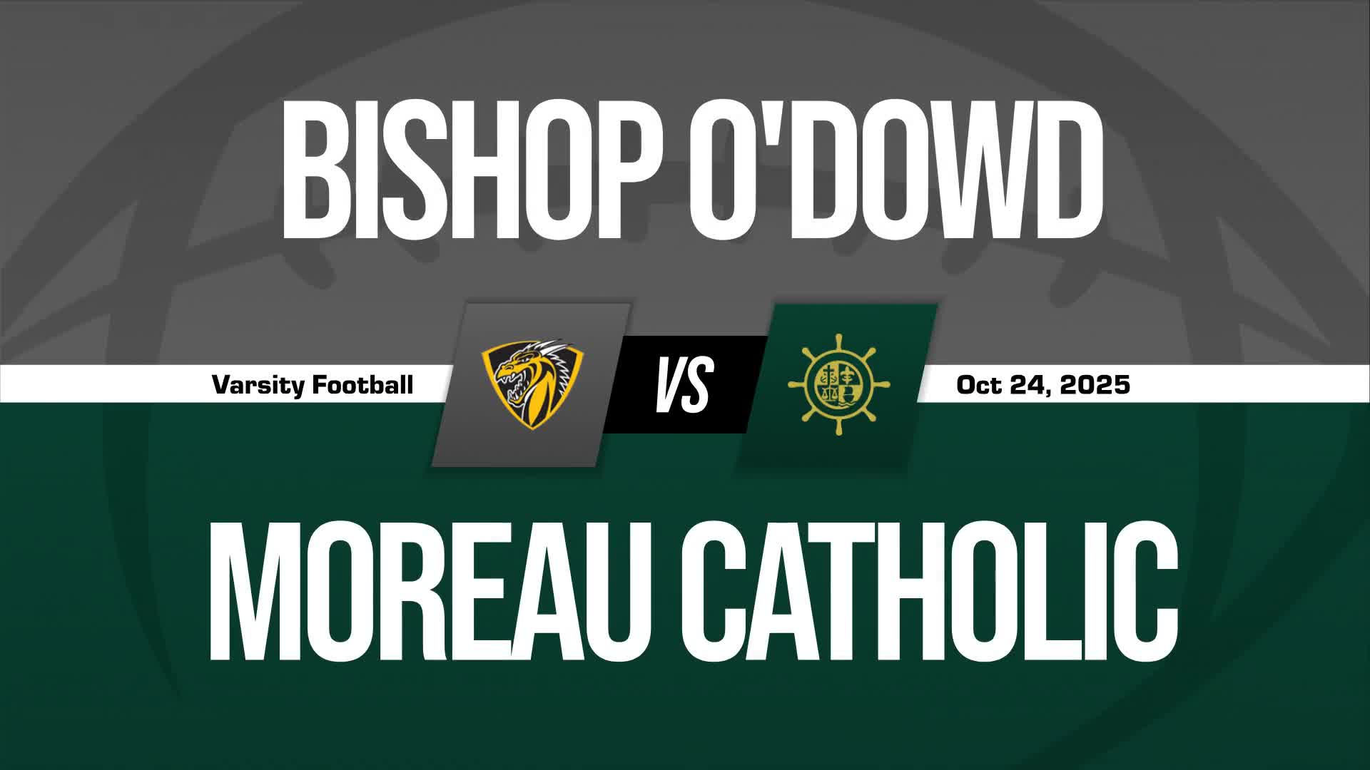 Football Game Preview: Bishop O'Dowd Dragons vs. Mt. Diablo Red 