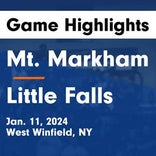 Basketball Game Recap: Mt. Markham Mustangs vs. Holland Patent Golden Knights