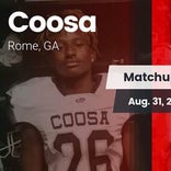 Football Game Recap: Coosa vs. Mt. Zion