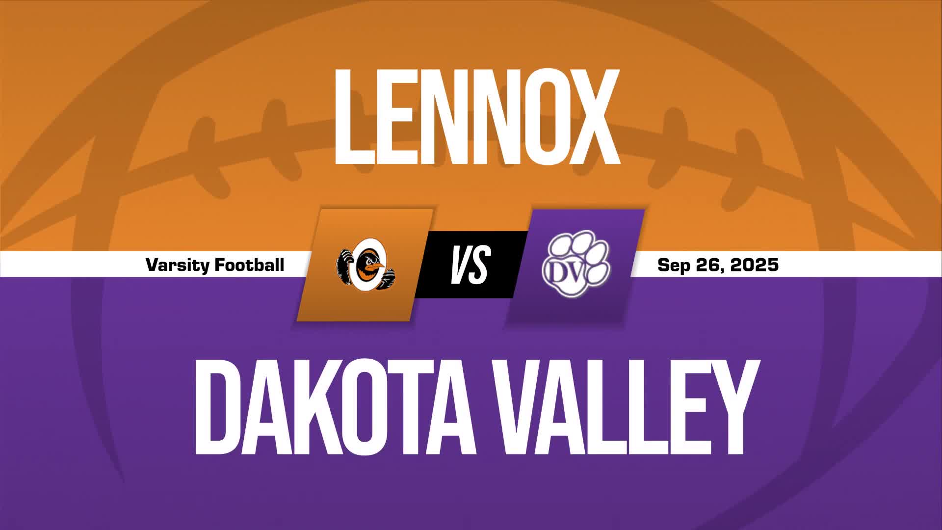 Football Game Preview: Lennox Orioles vs. Canton C-Hawks