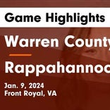 Basketball Game Recap: Warren County Wildcats vs. Brentsville District Tigers