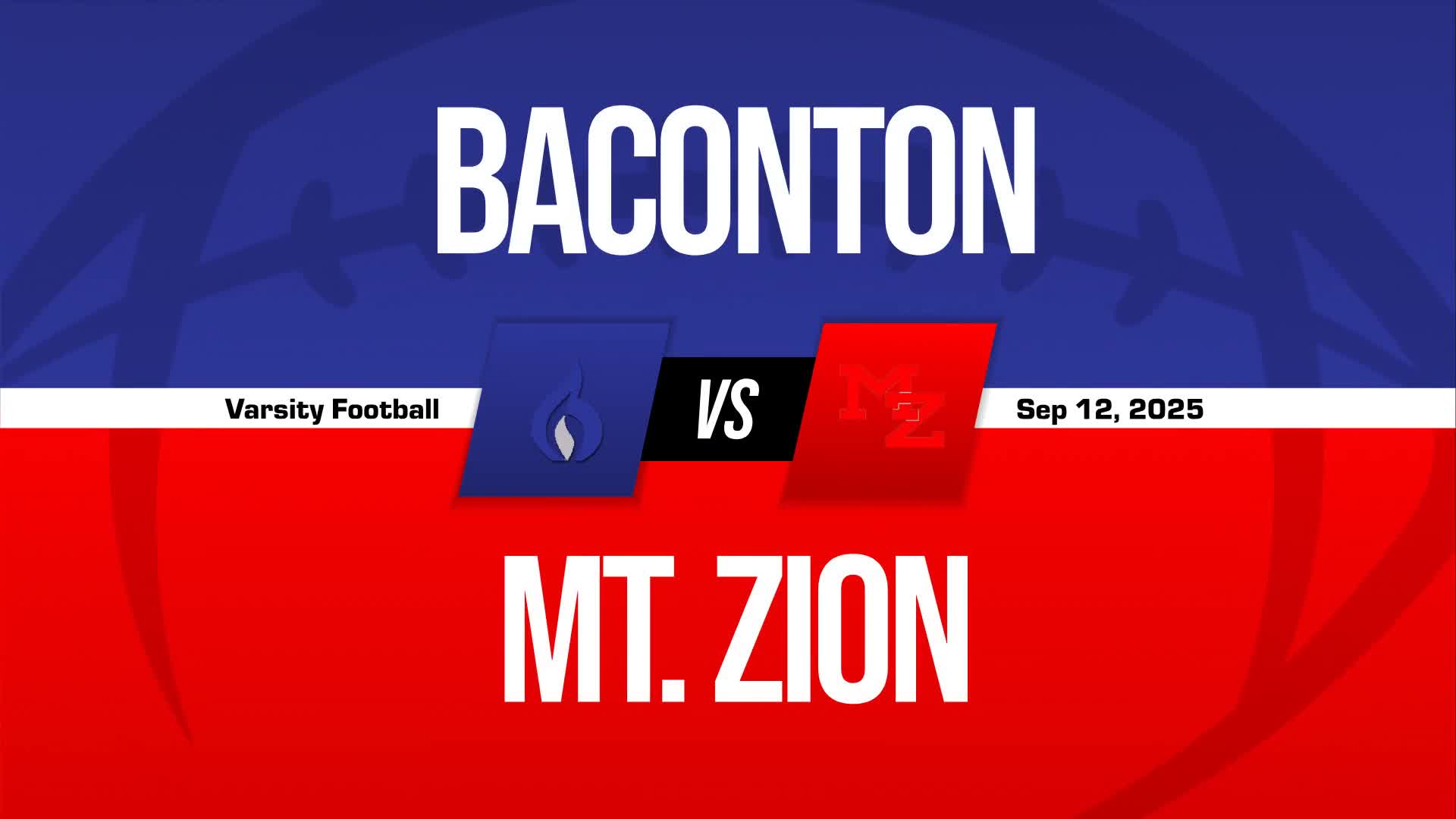 Football Game Preview: Mt. Zion Eagles vs. Trion Bulldogs + How To Watch
