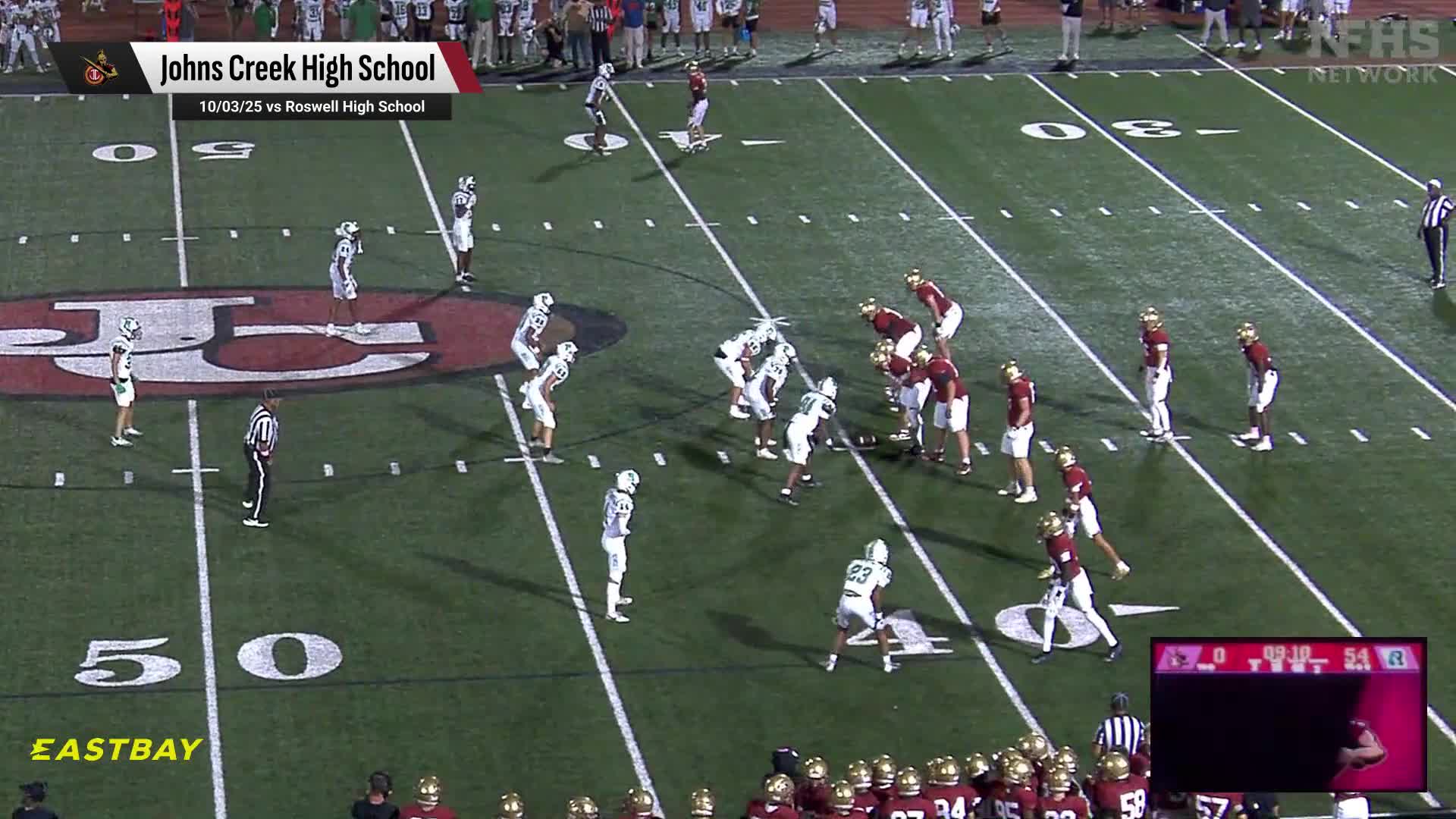 Football Recap: Johns Creek Comes Up Short + How To Watch