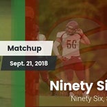 Football Game Recap: Ninety Six vs. Dixie