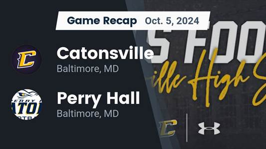 Football Recap: Catonsville Find Success