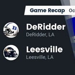 Washington-Marion vs. DeRidder