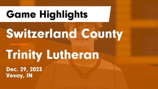 Switzerland County vs. Trinity Lutheran