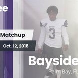 Football Game Recap: Bayside vs. Okeechobee