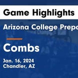 Basketball Game Preview: Arizona College Prep Knights vs. Poston Butte Broncos