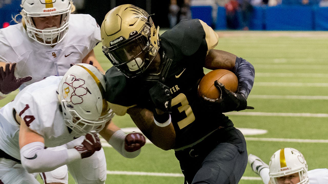 NFL Draft Rewind CeeDee Lamb high school highlights