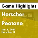 Herscher has no trouble against Grant Park