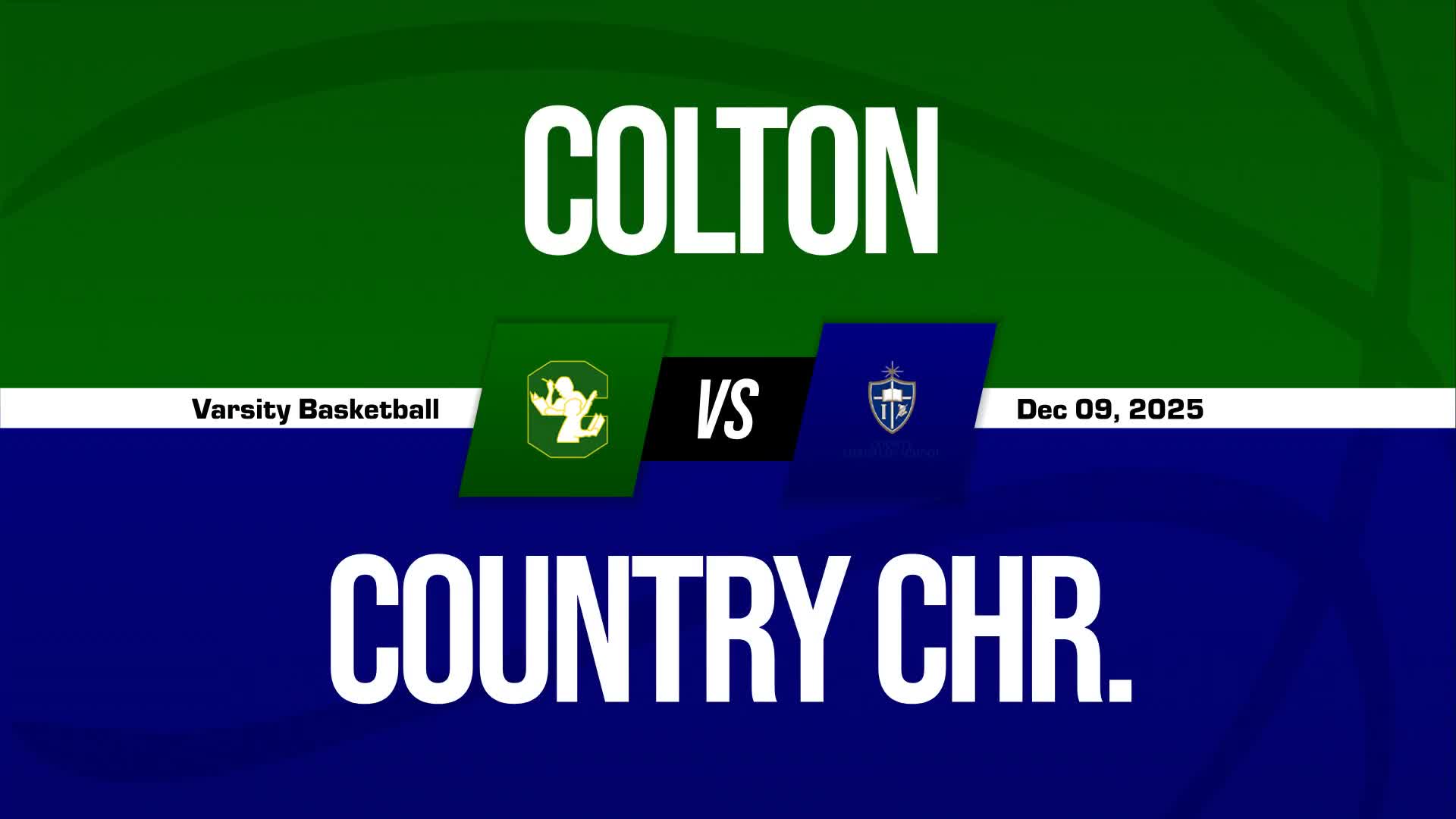 Basketball Recap: Make It Four in a Row for Country Christian + How To Watch