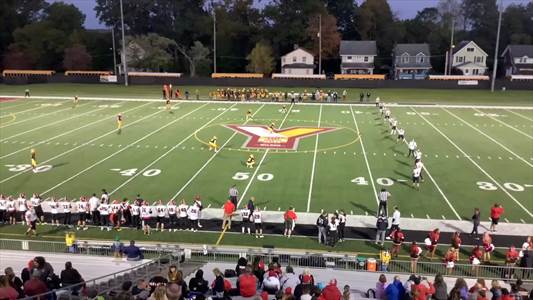 Ashton Pascarella Game Report: @ McKinley