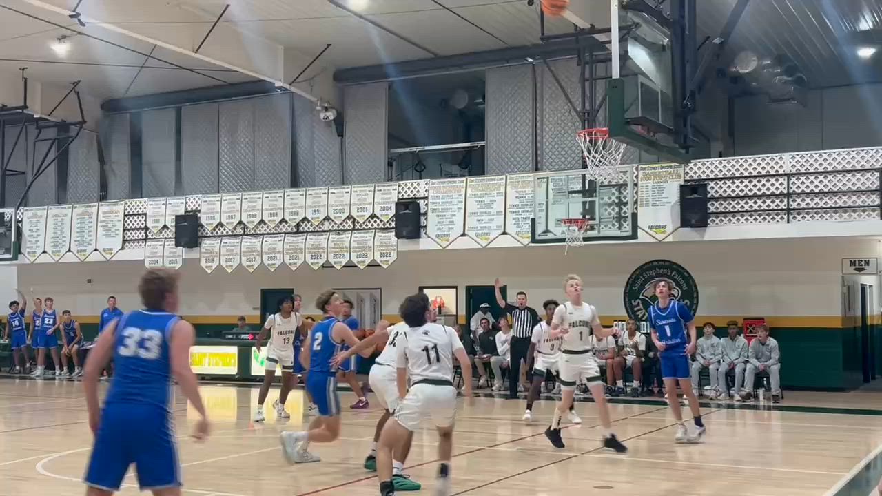 Basketball Recap: Saint Stephen's Episcopal's Run of Four Straig