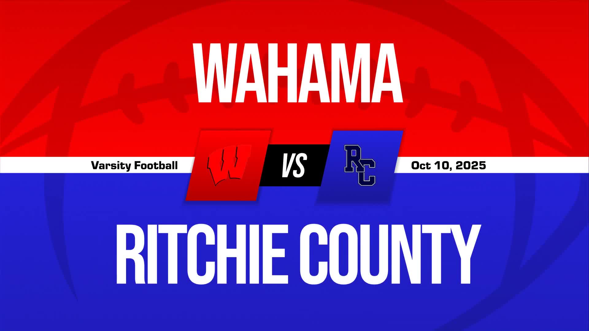 Football Game Preview: Wahama White Falcons vs. Webster County H
