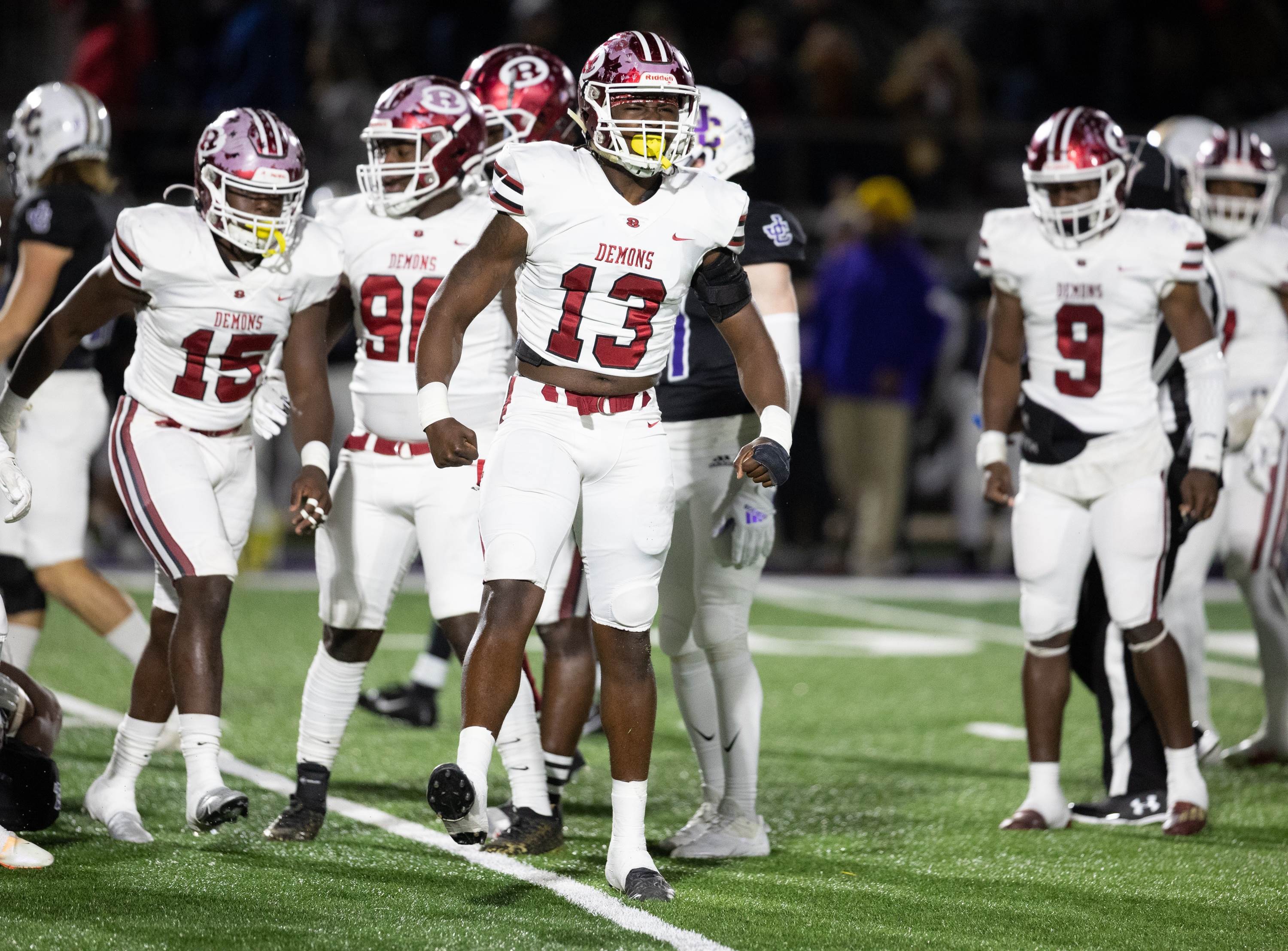 high school football playoffs GHSA semifinal scoreboard