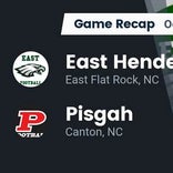 Football Game Recap: Pisgah vs. Hendersonville