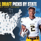NFL Draft: State-by-state look at high schools of first-round picks over last decade