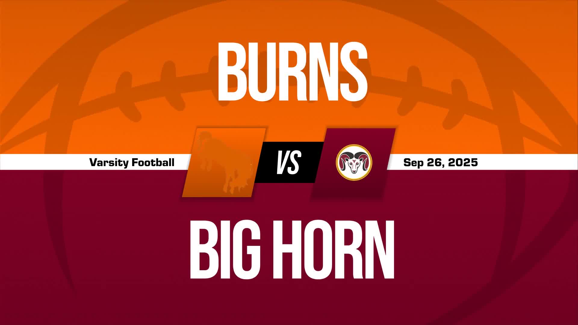 Football Recap: Burns'  Victory  on Friday Extends Winning Streak to Two