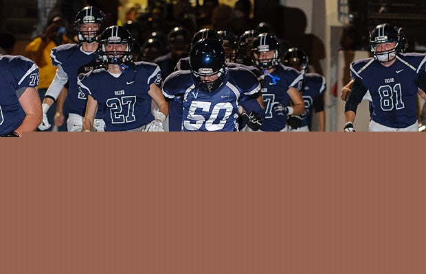 Valor Christian enters this week's Southwest rankings at No. 7.