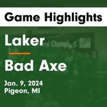 Bad Axe suffers fourth straight loss on the road