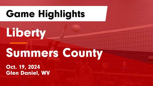 Volleyball Game Preview: Liberty Raiders vs. Summers County Bobc