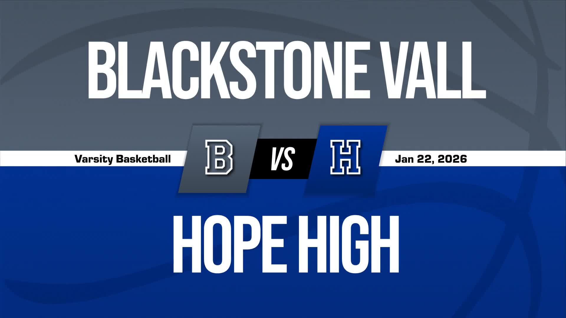 Basketball Game Preview: Hope Blue Wave vs. Ponaganset Chieftains + How To Watch