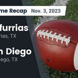 San Diego wins going away against Falfurrias
