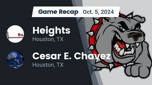 Football Recap: Cesar E. Chavez Takes a Loss