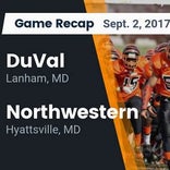 Football Game Preview: DuVal vs. High Point