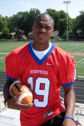 Justin McCay, Bishop Miege