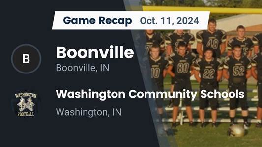 Football Recap: Washington Takes a Loss