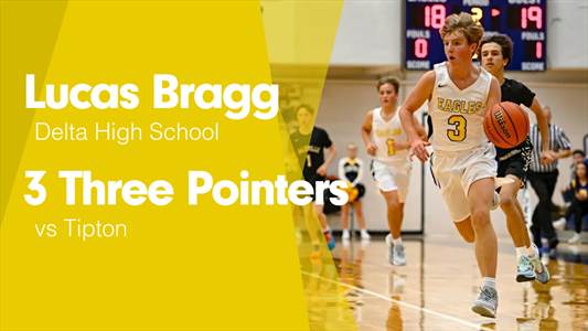 Basketball Recap: Lucas Bragg Leads a Balanced Attack to Beat Ne