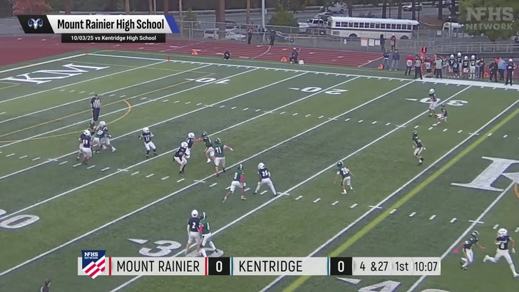 Football Recap: Mt. Rainier Takes a Loss