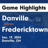 Danville piles up the points against Liberty Christian Academy