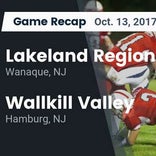 Football Game Preview: Lakeland Regional vs. Lenape Valley