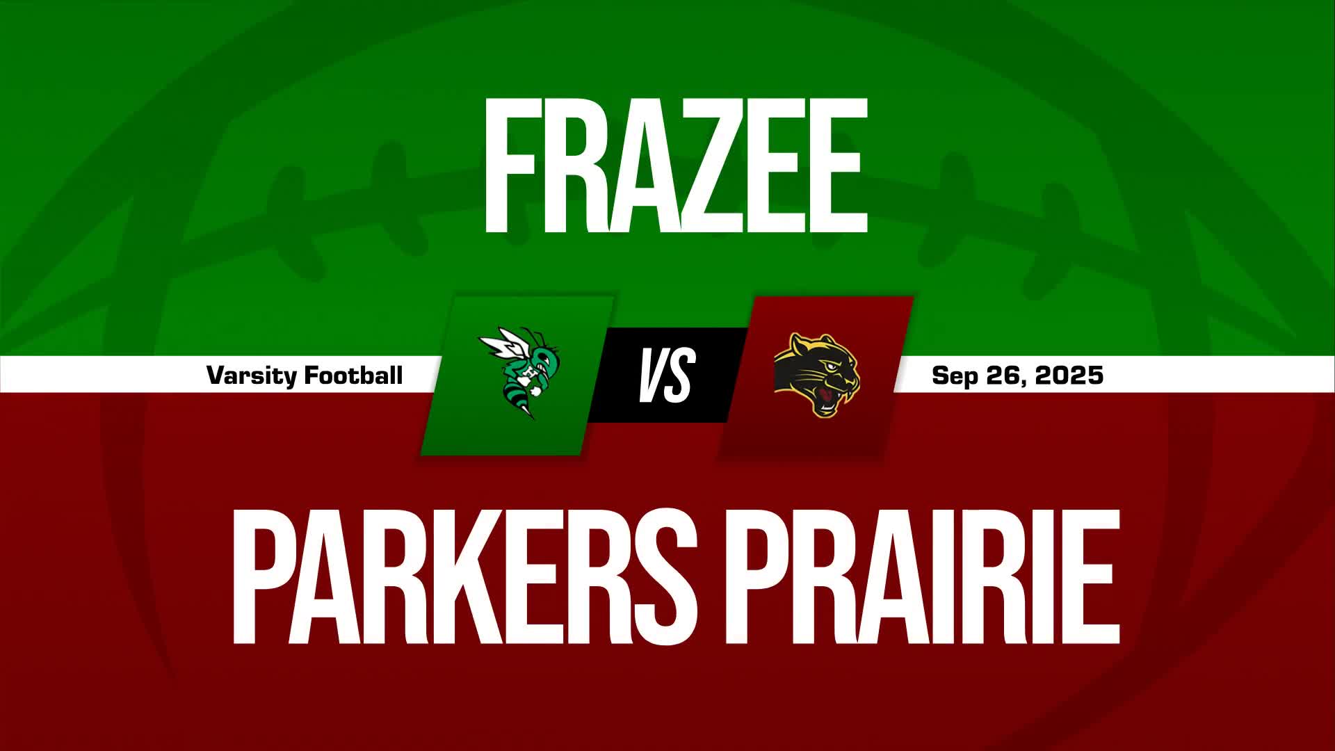 Football Recap: Frazee Comes Up Short