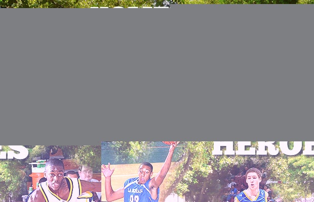 Derrick Williams, Klay Thompson and Justin Holiday all play for NBA teams in California - the same state where they played high school ball.