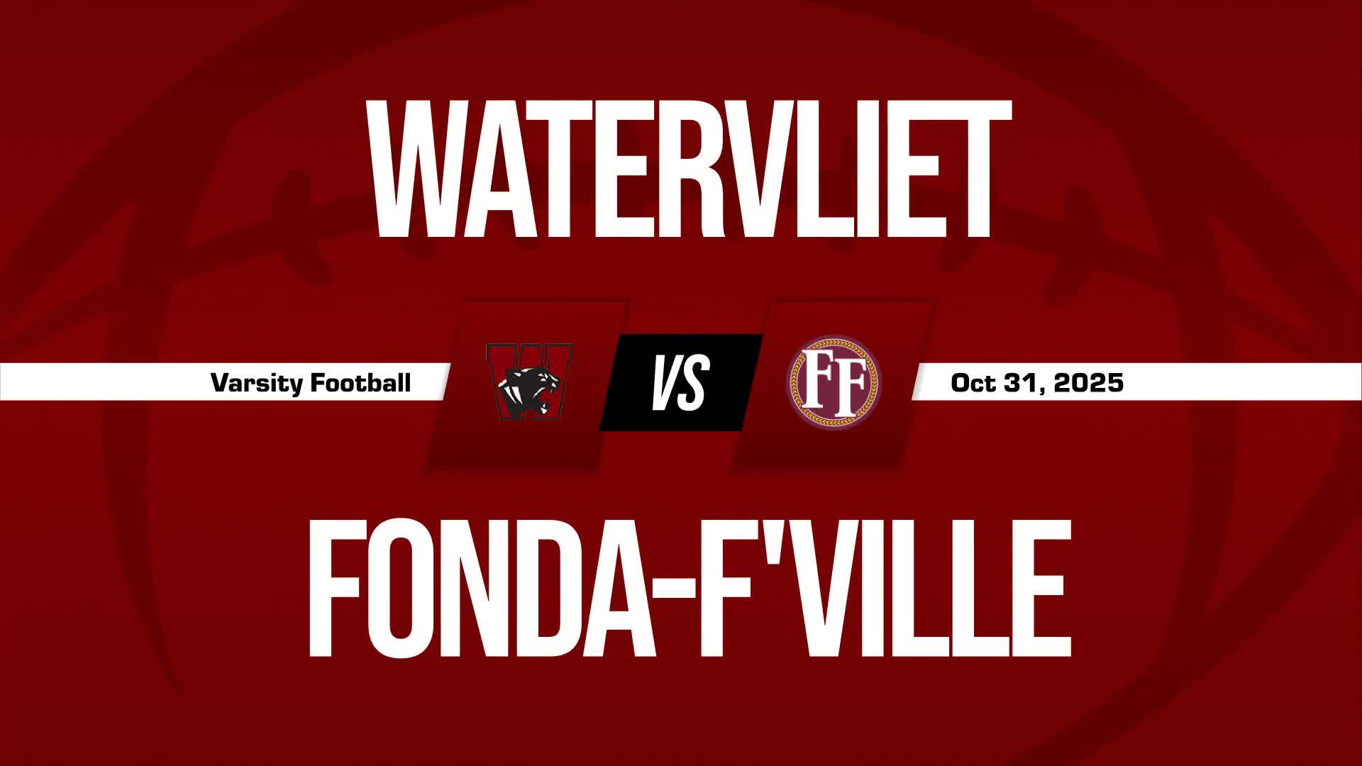 Football Game Preview: Fonda-Fultonville Valley Hawks vs. Granville/Whitehall Golden Horde