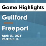 Soccer Recap: Guilford picks up third straight win on the road