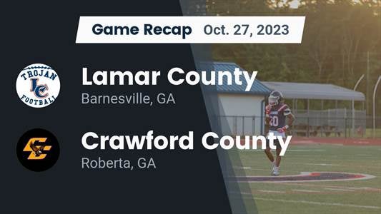 Lamar County vs. Crawford County