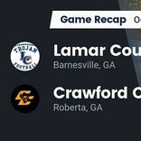 Lamar County skate past Crawford County with ease