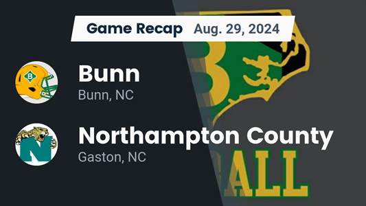 Football Game Preview: Bunn Wildcats vs. Louisburg Warriors